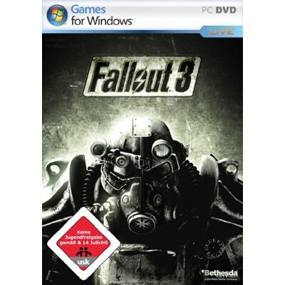 Ubisoft Fallout 3 - Publicité Ubisoft Fallout 3 - Publicité