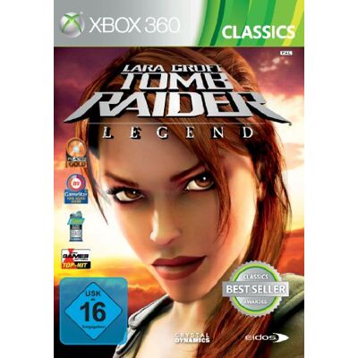 Eidos Tomb Raider: Legend - Publicité Eidos Tomb Raider: Legend - Publicité