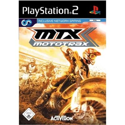 ACTIVISION Mtx: Mototrax - Publicité ACTIVISION Mtx: Mototrax - Publicité