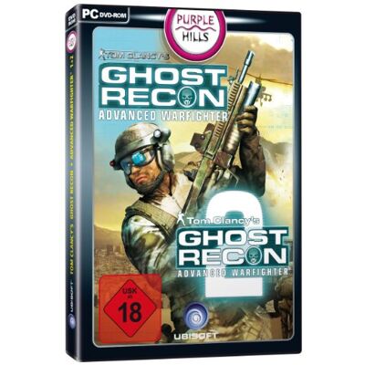 Ubisoft Tom Clancy'S Ghost Recon Advanced Warfighter 1+2 - Publicité Ubisoft Tom Clancy'S Ghost Recon Advanced Warfighter 1+2 - Publicité