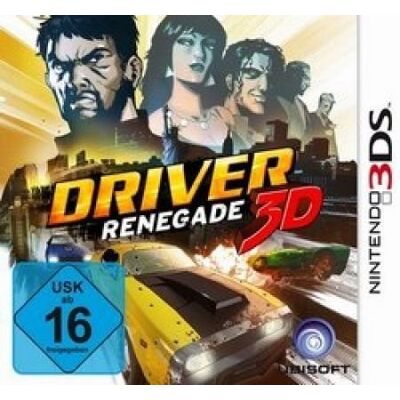 Ubisoft Driver: Renegade 3d - Publicité Ubisoft Driver: Renegade 3d - Publicité