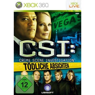 Ubisoft Csi: Tödliche Absichten - Publicité Ubisoft Csi: Tödliche Absichten - Publicité