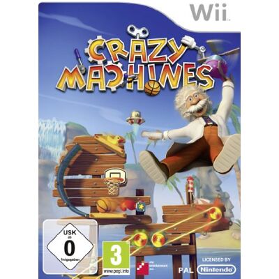 DTP Crazy Machines - Publicité DTP Crazy Machines - Publicité