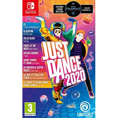 Ubisoft Just Dance 2020 (Schalter) (Nintendo Switch) - Publicité Ubisoft Just Dance 2020 (Schalter) (Nintendo Switch) - Publicité