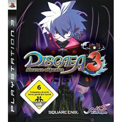 Square Disgaea 3 - Absence Of Justice - Publicité Square Disgaea 3 - Absence Of Justice - Publicité