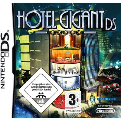 NOBILIS Hotel Gigant Ds - Publicité NOBILIS Hotel Gigant Ds - Publicité