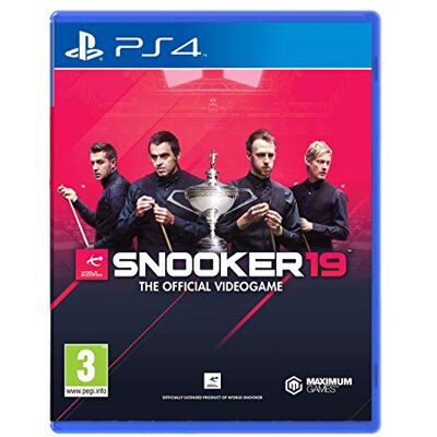 Maximum Games Ps4 Snooker 19 The Official Videogame - Publicité Maximum Games Ps4 Snooker 19 The Official Videogame - Publicité