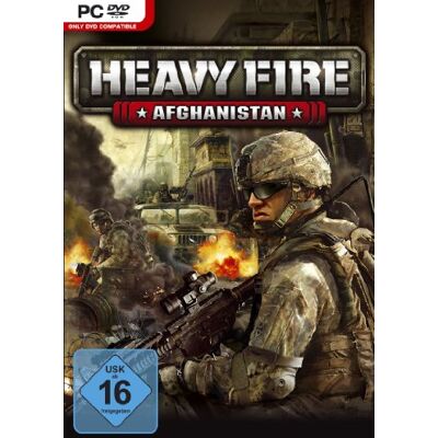 UIG Heavy Fire - Afghanistan - Publicité UIG Heavy Fire - Afghanistan - Publicité