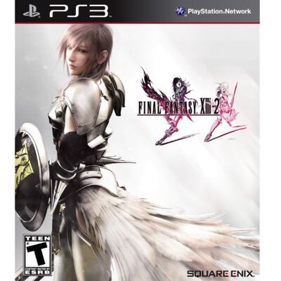 Square Final Fantasy Xiii-2 - Publicité Square Final Fantasy Xiii-2 - Publicité