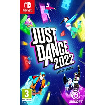 Ubisoft Just Dance 2022 Nsw - Publicité Ubisoft Just Dance 2022 Nsw - Publicité