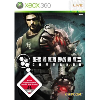 Capcom Bionic Commando - Publicité Capcom Bionic Commando - Publicité