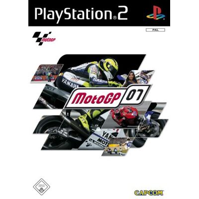 Capcom Moto Gp 07 - Publicité Capcom Moto Gp 07 - Publicité