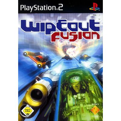 Sony Wipeout Fusion - Publicité Sony Wipeout Fusion - Publicité