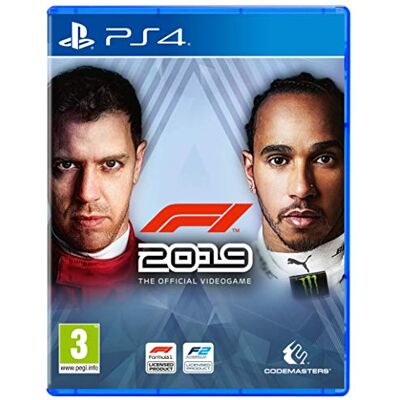 Codemasters F1 2019 Standard Edition (Ps4) - Publicité Codemasters F1 2019 Standard Edition (Ps4) - Publicité