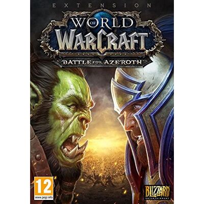 World Of Warcraft: Battle For Azeroth - Standard Edition - Publicité World Of Warcraft: Battle For Azeroth - Standard Edition - Publicité