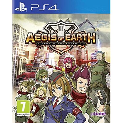 PQube Aegis Of Earth: Protonovus Assault - Publicité PQube Aegis Of Earth: Protonovus Assault - Publicité