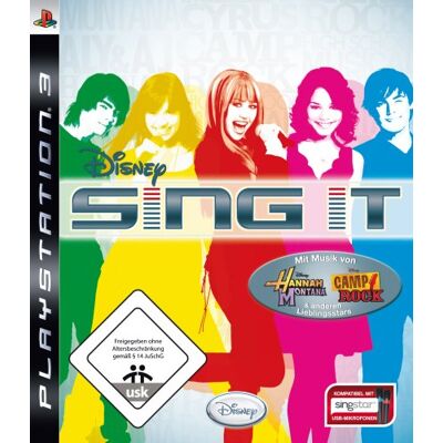 Disney Interactive Disney Sing it - PS3 - Jeu vidéo - Publicité Disney Interactive Disney Sing it - PS3 - Jeu vidéo - Publicité