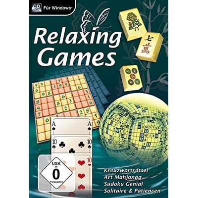 Magnussoft Relaxing Games (Pc) - Publicité Magnussoft Relaxing Games (Pc) - Publicité
