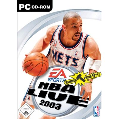 EA Sports Nba Live 2003 (Hammerpreis) - Publicité EA Sports Nba Live 2003 (Hammerpreis) - Publicité