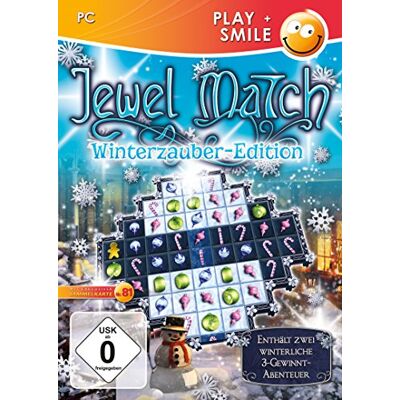 Rondomedia Jewel Match: Winterzauber-Edition - Publicité Rondomedia Jewel Match: Winterzauber-Edition - Publicité