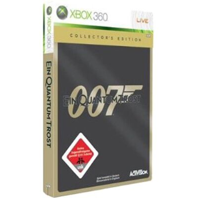 ACTIVISION James Bond - Ein Quantum Trost (Collectors Edition) - Publicité ACTIVISION James Bond - Ein Quantum Trost (Collectors Edition) - Publicité