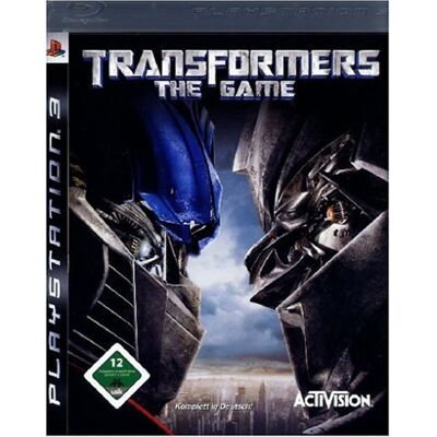 ACTIVISION Transformers: The Game - Publicité ACTIVISION Transformers: The Game - Publicité