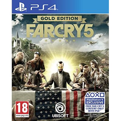 Ubisoft Far Cry 5 Gold Edition Ps4 Game - Publicité Ubisoft Far Cry 5 Gold Edition Ps4 Game - Publicité