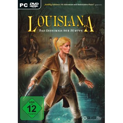 Deep Silver Louisiana: Das Geheimnis Der Sümpfe - Publicité Deep Silver Louisiana: Das Geheimnis Der Sümpfe - Publicité