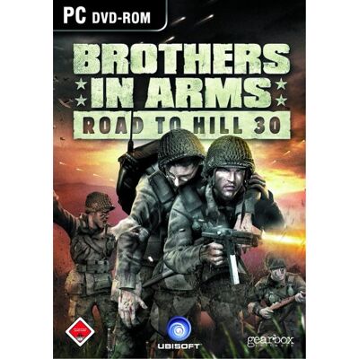 Ubisoft Brothers In Arms (Dvd-Rom) - Publicité Ubisoft Brothers In Arms (Dvd-Rom) - Publicité