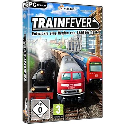 Astragon Train Fever - Publicité Astragon Train Fever - Publicité