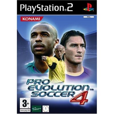 Konami Pro Evolution Soccer 4 (Platinum Edition) - Publicité Konami Pro Evolution Soccer 4 (Platinum Edition) - Publicité