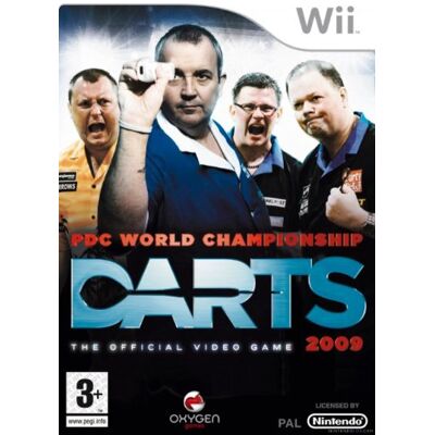 Midway Pdc World Championship Darts 2009 - Publicité Midway Pdc World Championship Darts 2009 - Publicité
