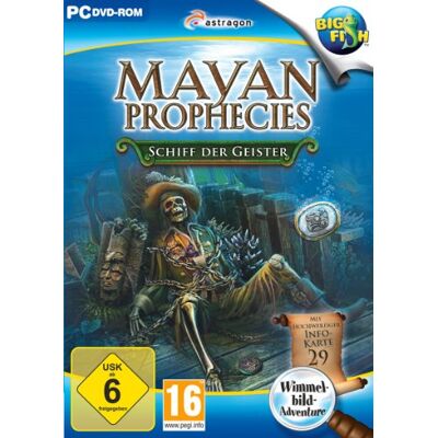 Astragon Mayan Prophecies: Schiff Der Geister - Publicité Astragon Mayan Prophecies: Schiff Der Geister - Publicité