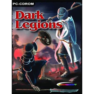 Magnussoft Dark Legions - Publicité Magnussoft Dark Legions - Publicité