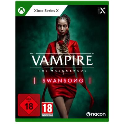 NACON Vampire: The Masquerade - Swansong - Publicité NACON Vampire: The Masquerade - Swansong - Publicité