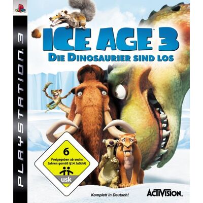 ACTIVISION Ice Age 3 - Publicité ACTIVISION Ice Age 3 - Publicité