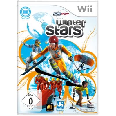 Deep Silver Eurosport Winter Stars - Publicité Deep Silver Eurosport Winter Stars - Publicité