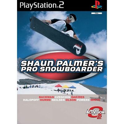 ACTIVISION Shaun Palmer'S Pro Snowboarder - Publicité ACTIVISION Shaun Palmer'S Pro Snowboarder - Publicité