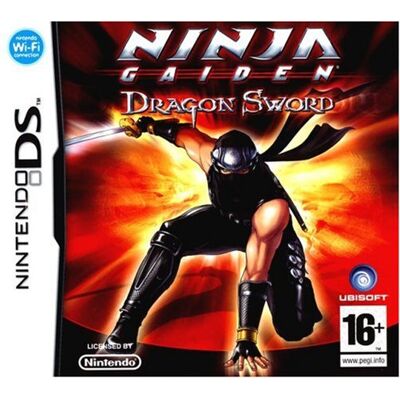 Ninja Gaiden Dragon Sword - Publicité Ninja Gaiden Dragon Sword - Publicité