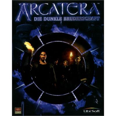 Ubisoft Arcatera - Die Dunkle Bruderschaft - Publicité Ubisoft Arcatera - Die Dunkle Bruderschaft - Publicité