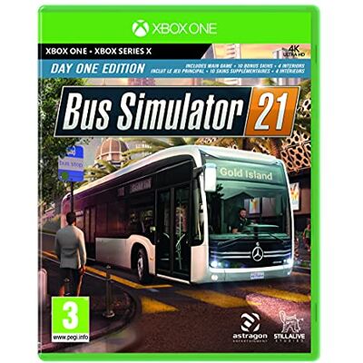 Astragon Bus Simulator 21 D1 Edition - Publicité Astragon Bus Simulator 21 D1 Edition - Publicité