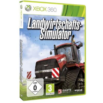Astragon Landwirtschafts-Simulator 2013 (Xbox 360) - Publicité Astragon Landwirtschafts-Simulator 2013 (Xbox 360) - Publicité