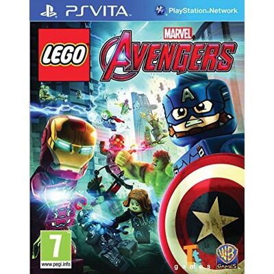 Warner Bros. Lego Marvel'S Avengers - Publicité Warner Bros. Lego Marvel'S Avengers - Publicité