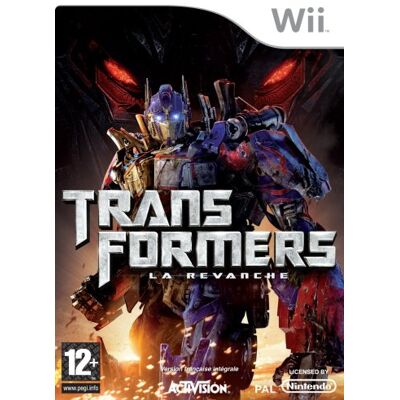 ACTIVISION Transformers La Revanche - Nintendo Wii - Fr - Publicité ACTIVISION Transformers La Revanche - Nintendo Wii - Fr - Publicité