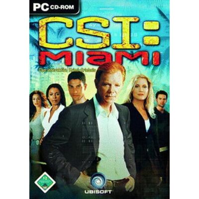 Ubisoft Csi: Crime Scene Investigation - Miami - Publicité Ubisoft Csi: Crime Scene Investigation - Miami - Publicité