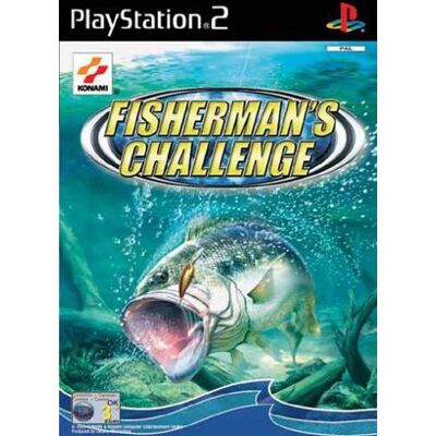 Konami Fisherman'S Challenge - Publicité Konami Fisherman'S Challenge - Publicité