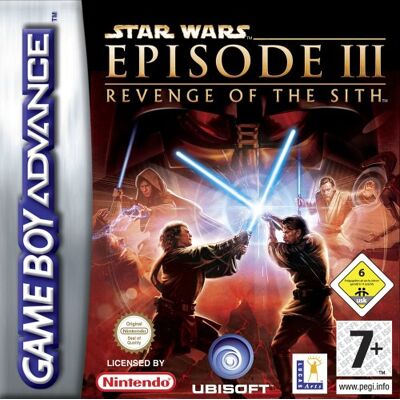 Ubisoft Star Wars Episode 3 - Die Rache Der Sith - Publicité Ubisoft Star Wars Episode 3 - Die Rache Der Sith - Publicité