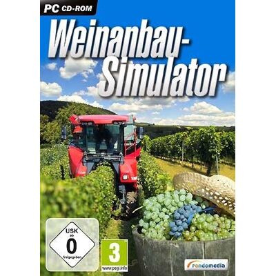 Rondomedia Weinanbau-Simulator - Publicité Rondomedia Weinanbau-Simulator - Publicité