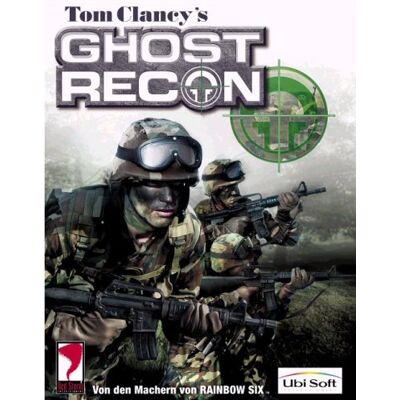 Ubisoft Tom Clancy'S Ghost Recon - Publicité Ubisoft Tom Clancy'S Ghost Recon - Publicité