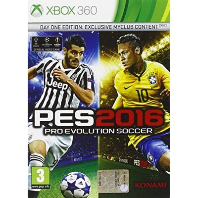 Konami Pro Evolution Soccer 2016 (D1 Edition) - Publicité Konami Pro Evolution Soccer 2016 (D1 Edition) - Publicité